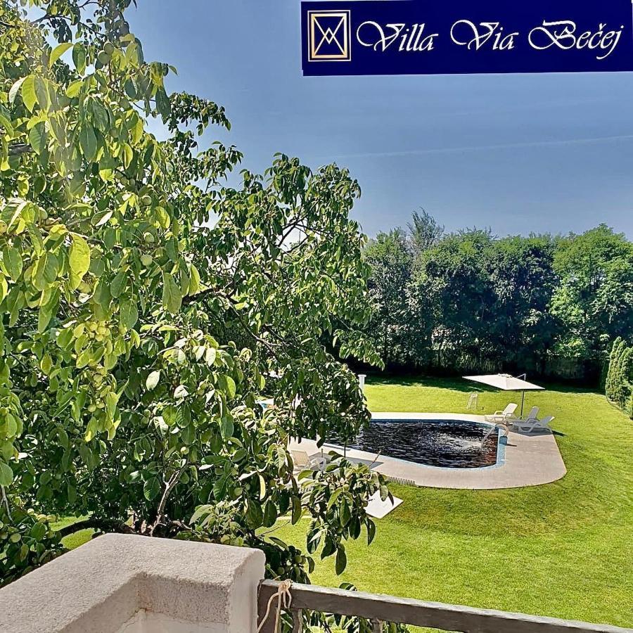 Villa Via Bečej Exterior foto