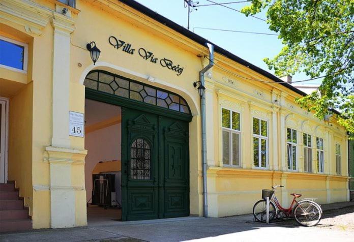 Villa Via Bečej Exterior foto