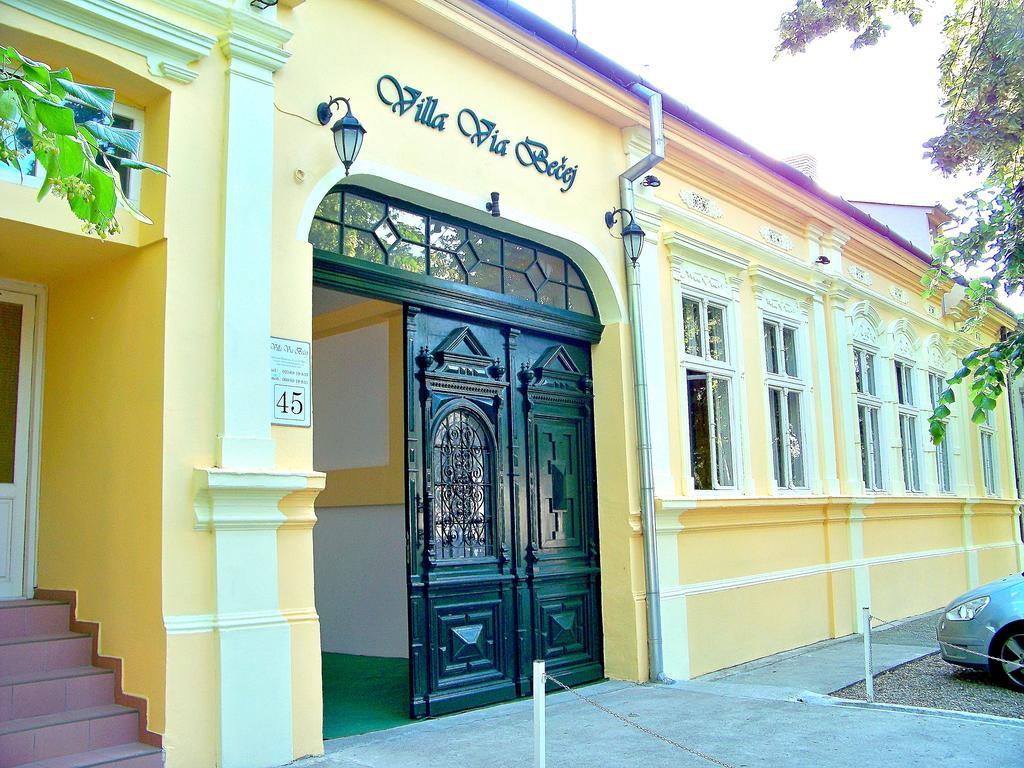 Villa Via Bečej Exterior foto