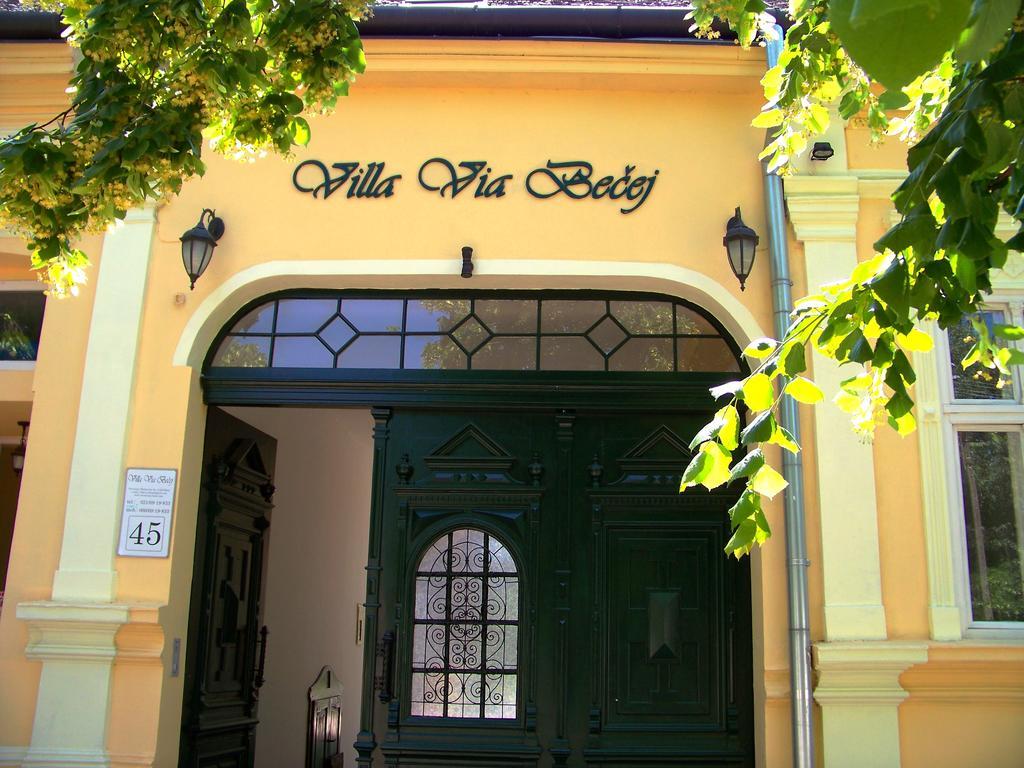 Villa Via Bečej Exterior foto